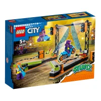Конструктор LEGO City Stuntz "Трюковое испытание Клинок" 172 деталей, 4+, 60340