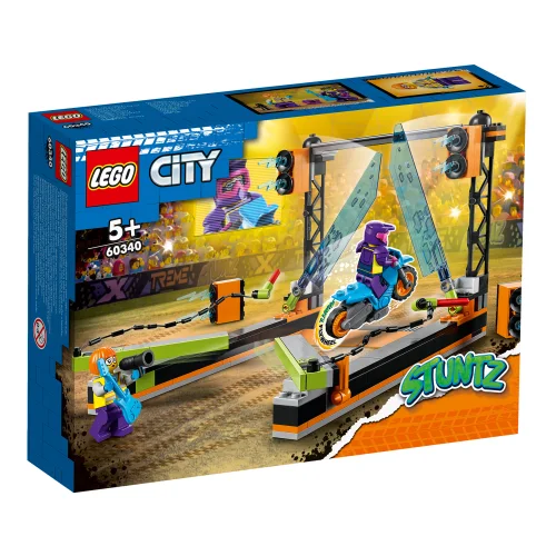 60340 LEGO City Stunt Test Blade
