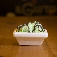 Ice cream flub «Mint with chocolate« 300g.