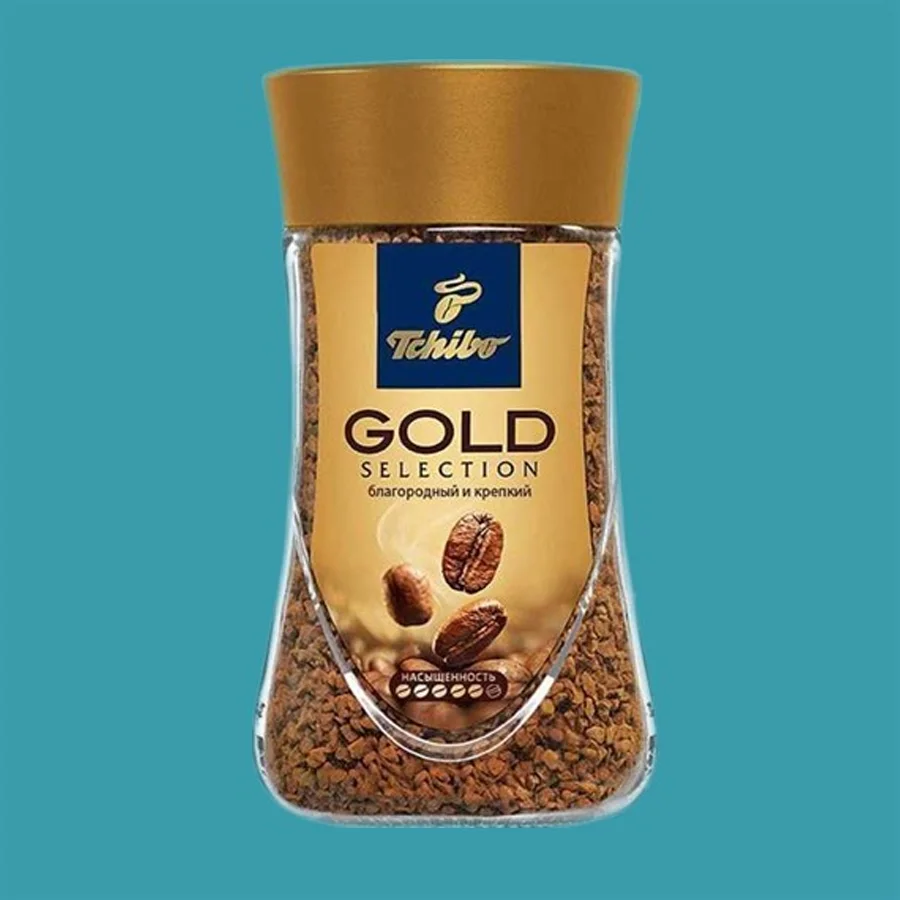 Кофе Tchibo Gold Selection растворимый сублимированный