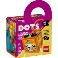 Конструктор LEGO DOTS Брелок «Леопард» 41929