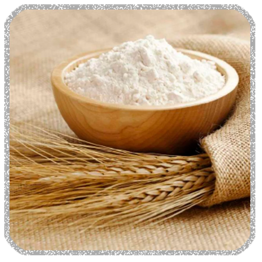 Wheat flour of top grade