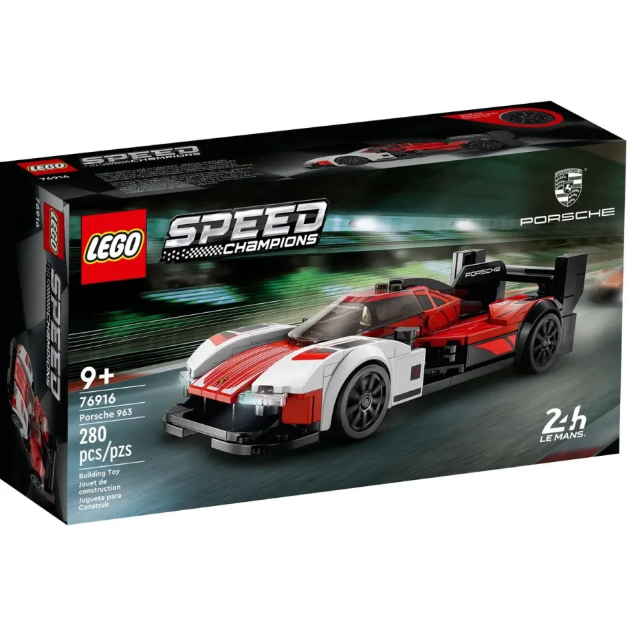 Конструктор LEGO Speed Champions Порше 963 76916