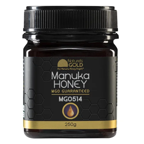 Мёд Манука (Monofloral Manuka Honey) Nature's Gold MGO 514+ (UMF 15+)
