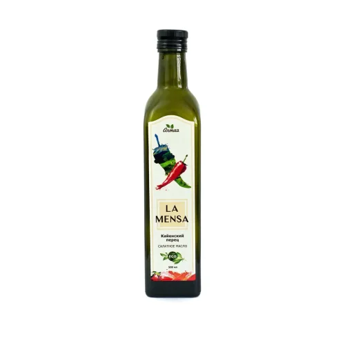 La Mensa Sunflower Oil with Caensky Pepper Extract