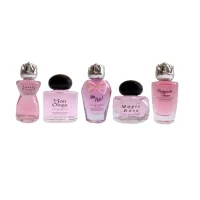 COLLECTION FASHION - Les Parfums de France A set of perfumed water for women from CHARRIER Parfums