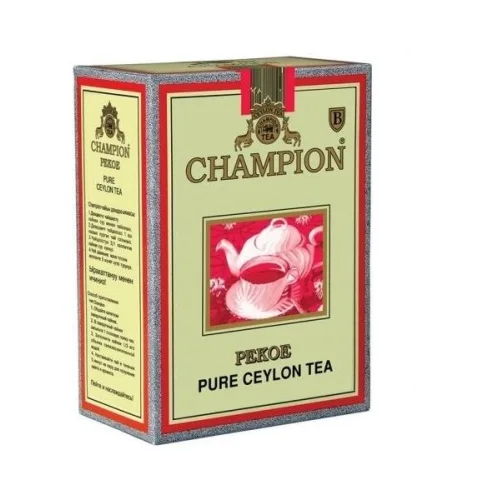 Tea champion black sheet, 500 gr.