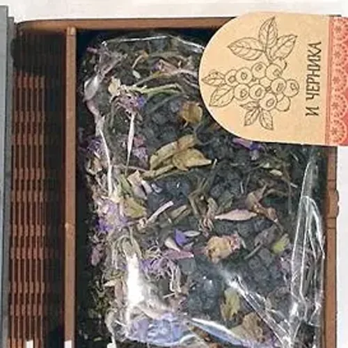 Ivan - tea in souvenir packaging. Casket.