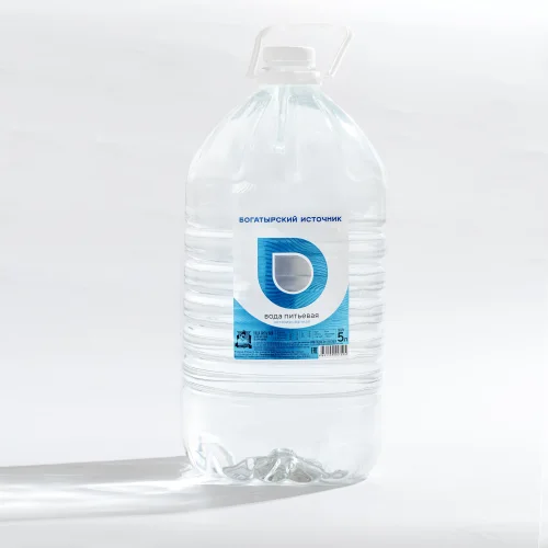 Вода питьевая негазированная
