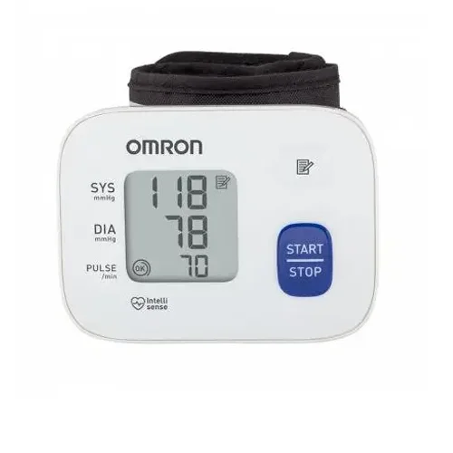 Automatic tonometer on the wrist Momron RS1