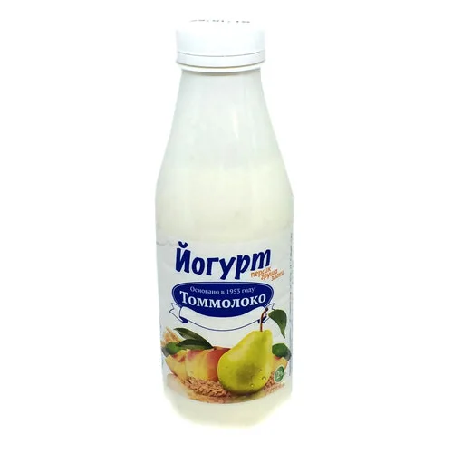 Йогурт Персик-груша злаки