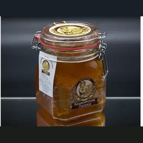 "Castle" Floral honey with a hundred