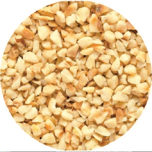 Peanut fried crushed 2-4 mm