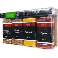 A set of spices and seasonings for dishes from rice and for Plov, 310 gr.