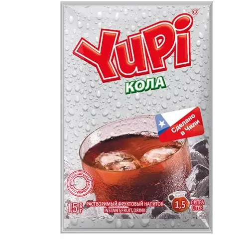 Drink Yupi Cola
