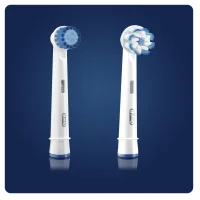 Сменные насадки для электрических зубных щеток Oral-B Sensi Ultrathin и Sensitive Clean для бережной чистки, 2 шт.