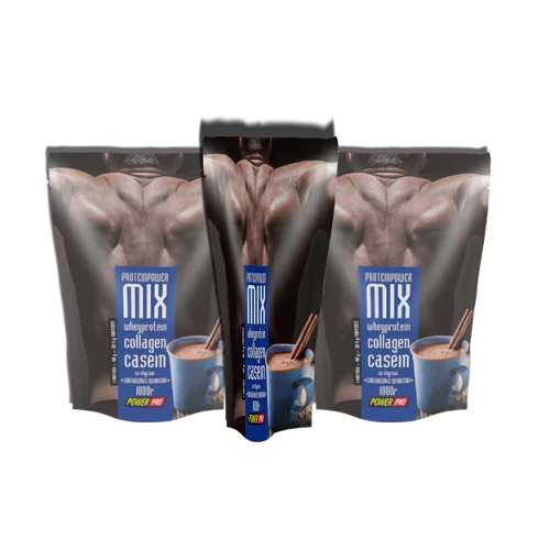 Protein MIX with taste Chocolate Cinnamon 1 kg