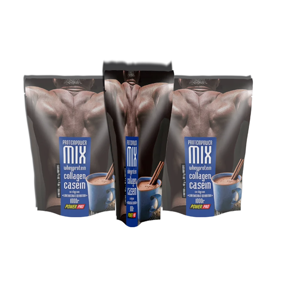Протеин MIX со вкусом шоколадный циннамон 1 кг