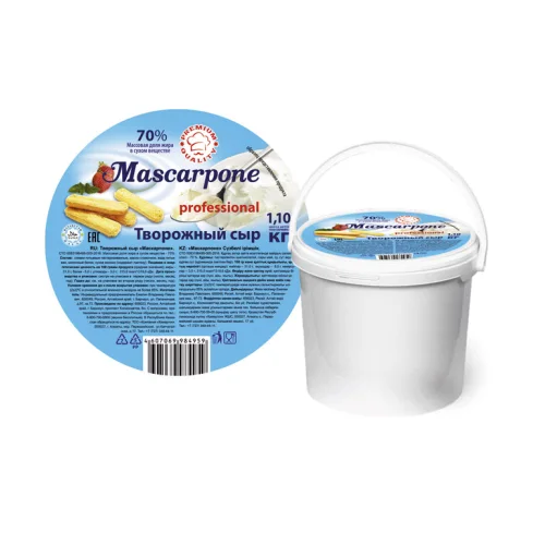 Curd Cheese Mascarpone Professional