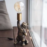 Household lamp SB-185 "Cat Lumen"