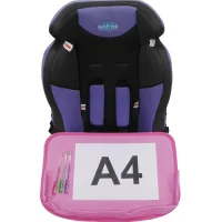 Baby car seat table, r-r 33*48cm, color pink