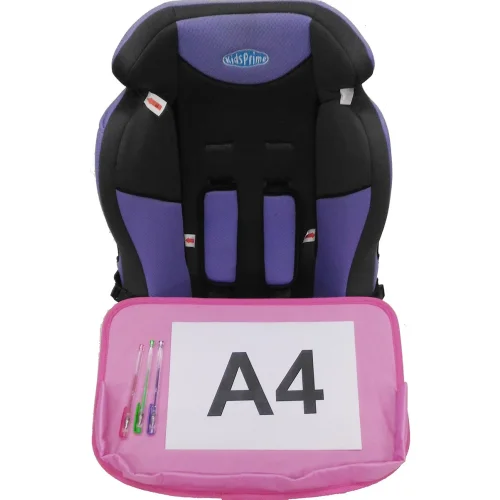 Baby car seat table, r-r 33*48cm, color pink