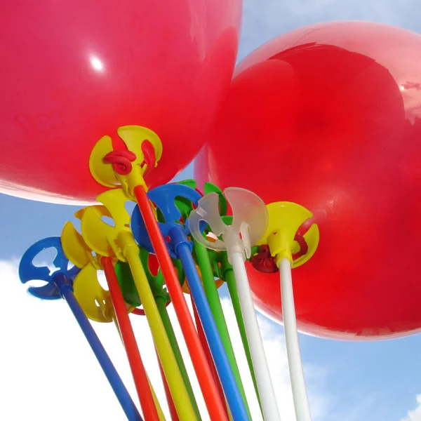 Sticks+balloon holders