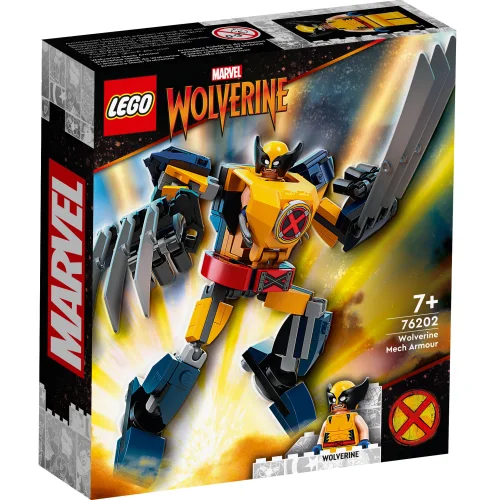 76202 LEGO Super Heroes Wolverine: Robot