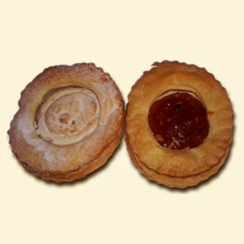 Bakery products "Cheesecake with filling" 