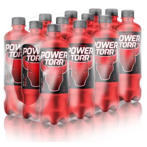 Power Torr Red Power Drink