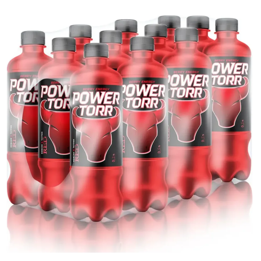 Power Torr Red Power Drink