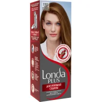 Londa Plus Resistant Cream Hair Paint for Stubborn Seed 7/03 Blond Natural Golden