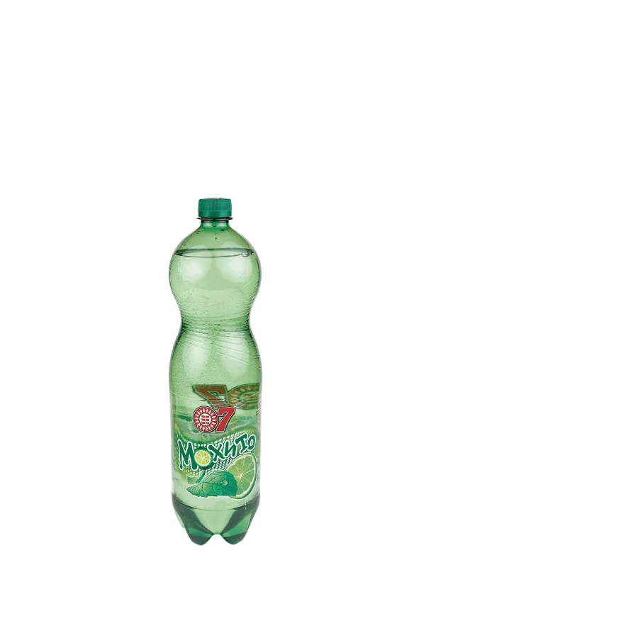 Non-alcoholic carbonated drink Mojito 1.5 l