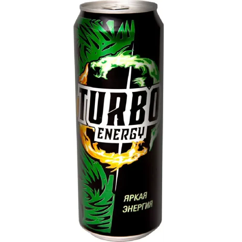 Energy drink "Turbo Energy Bright Energy"