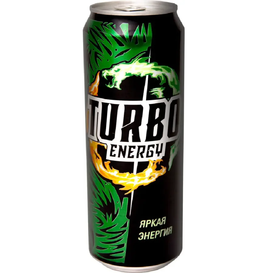 Energy drink "Turbo Energy Bright Energy"