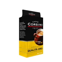 Кофе мол. Caffe Corsini QUALITA' ORO (250г) м/у.