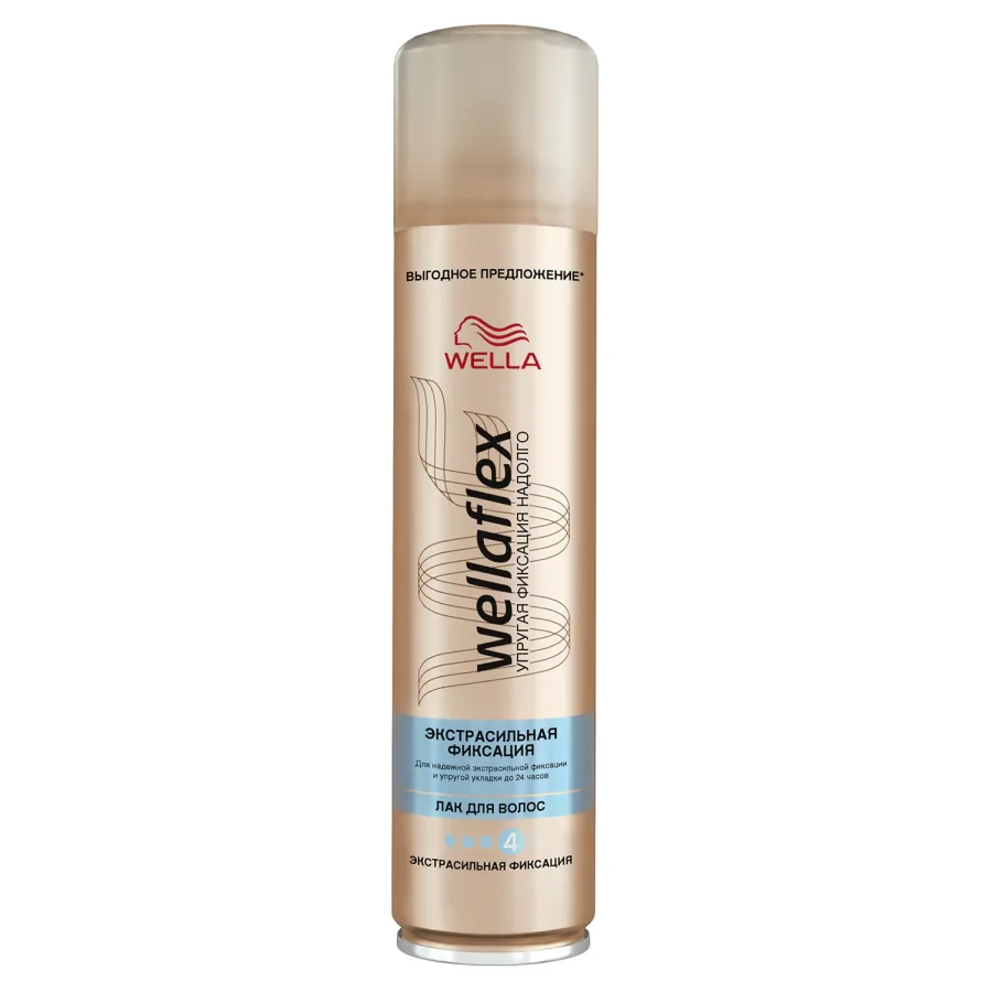 Wellaflex Hair Varnish Extraceal Fixation