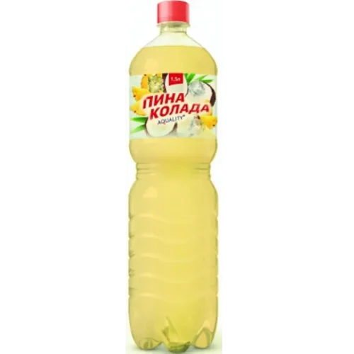 Pinacolade's drink Winskaya carbonated