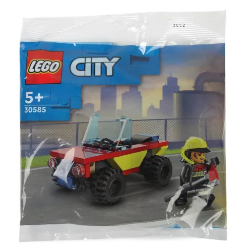 Конструктор LEGO City Автомобиль пожарной охраны, 45 дет., 30585