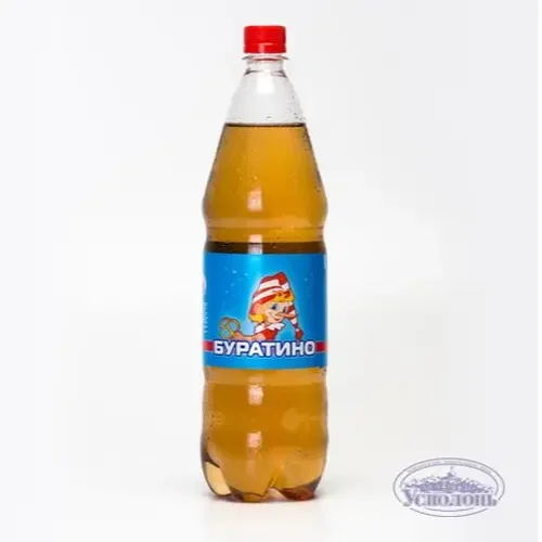 Drink non-alcoholic strong-coated Pinocchio 1.5 l