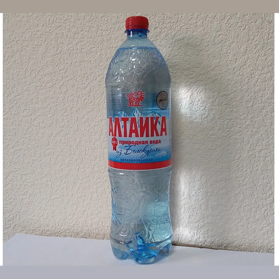 Питьевая вода Алтаика, н/газ, 1.5л