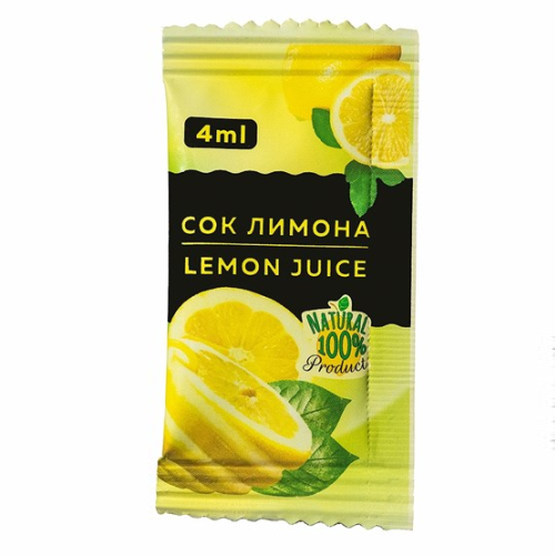Сок лимона Фабрикант