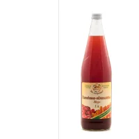 Cranberry-sea buckthorn juice, 1 l, 24 flavors