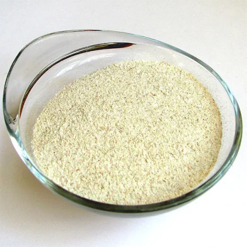 Green buckwheat flour