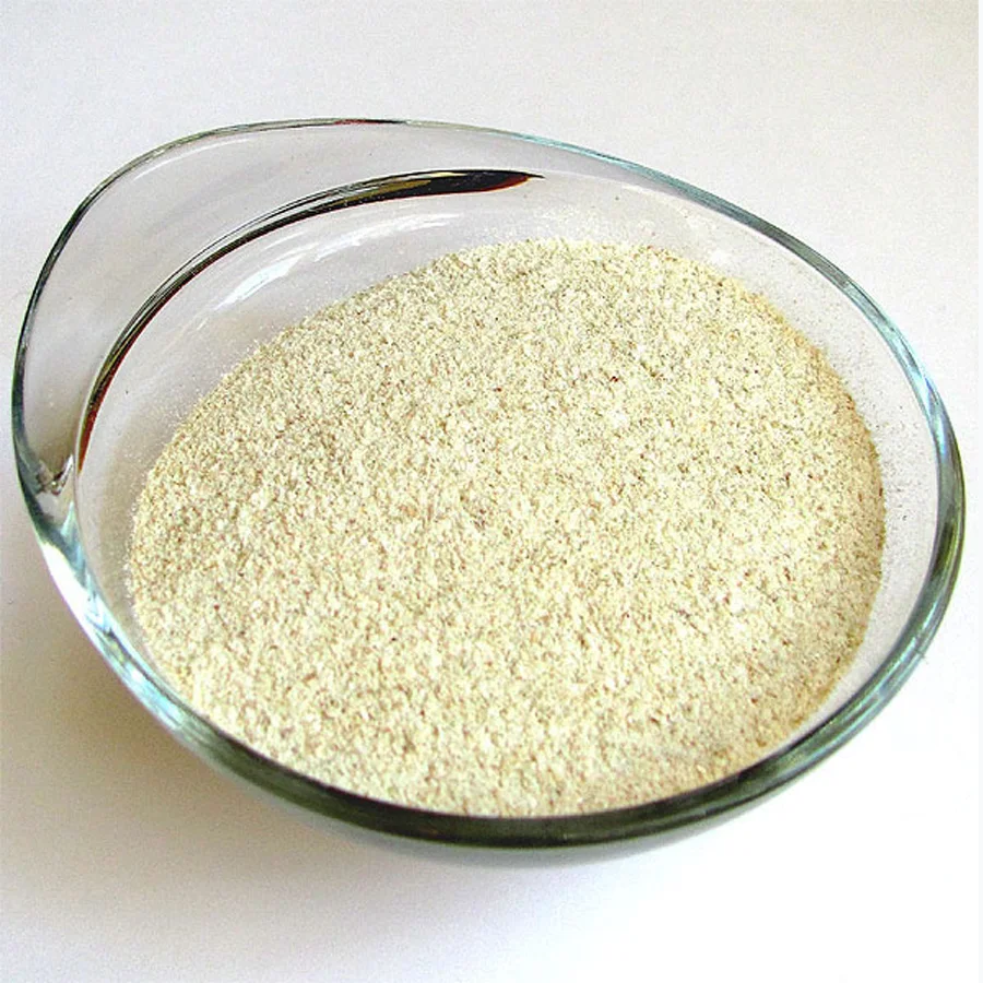 Green buckwheat flour