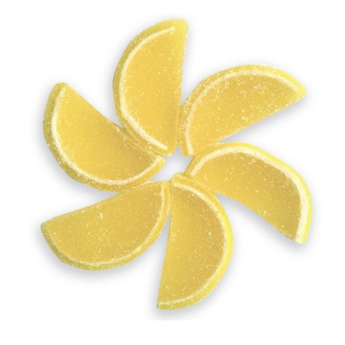 Мармелад Дольки с корочкой на агаре со вкусом лимона