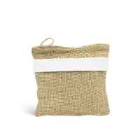 Jute washcloth with natural soap "Wine"