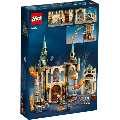Конструктор LEGO Harry Potter Хогвартс: Выручай-комната, 8+, 76413