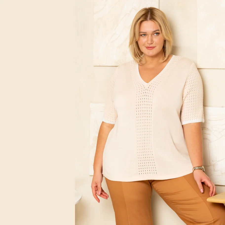 Women's clothing in large sizes
