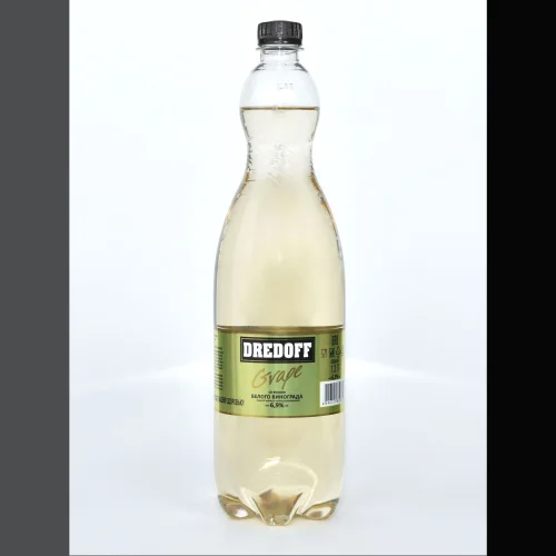 "DREDOFF" Beer drink with WHITE GRAPE flavor